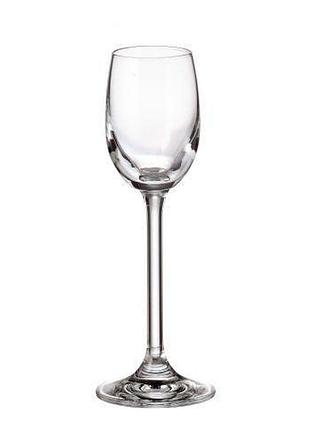 Набір чарок 65 мл 6 шт gastro colibri bohemia 4s032/00000/065