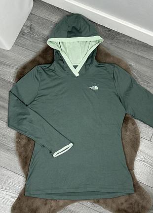 Жіноча оригінальна спортивна кофта з капюшоном the north face