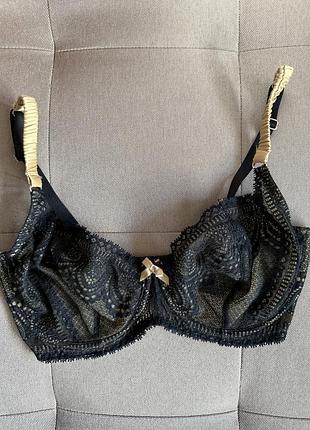 Мереживний бюстгальтер elle macpherson, victoria’s secret, 75e