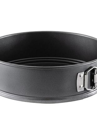 Форма для выпечки разьемная gipfel proffi gp-9505 23,7x6,9 см серая