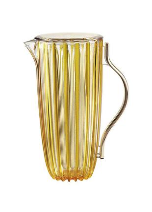 Глечик з кришкою guzzini dolcevita 123800151 1.7 л бурштиновий