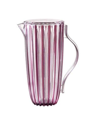 Глечик з кришкою guzzini dolcevita 12380077 1.7 л рожевий