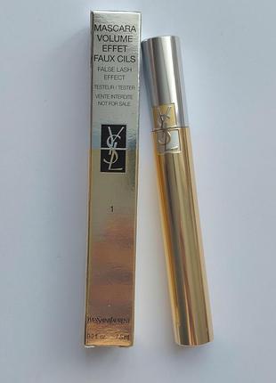 Туш yves saint laurent volume effet faux cils