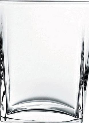 Набор низких стаканов pasabahce carre ps-41290-6 310 мл 6 шт