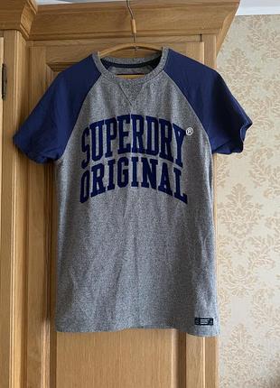 Футболка чоловіча superdry