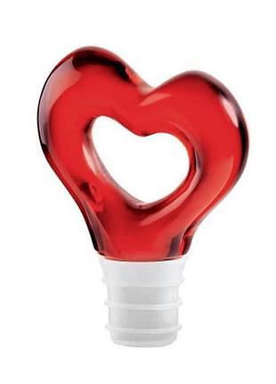 Пробка для бутылки guzzini love 29200065 7.1х5.1х2.2 см