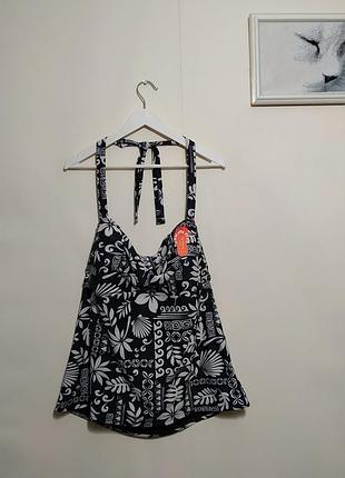 Новая верхняя часть купальника от matalan, большой размер, батал.