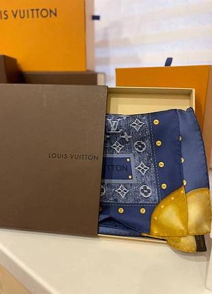 Хустинка louis vuitton ,оригінал