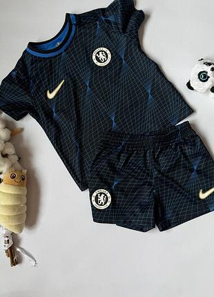 ⚽️ футбольний комплект nike chelsea fc | 9–12 міс. (75–80 см)