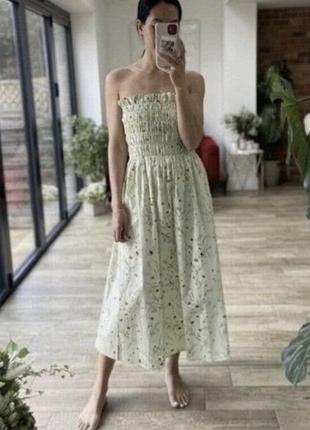 Сукня бандо h&m