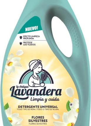 Гель для стирки универсальный lavandera silvestres 8435495826736 2.5 л