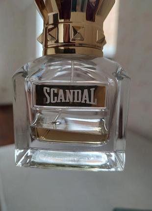 1/5 парфюма унисекс jean paul gaultier scandal pour homme