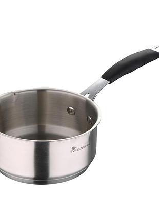 Ковш masterpro foodies collection bgmp-1590 1.3 л 16 см серебристый