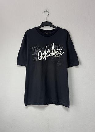 Quiksilver vinage men’s tee original чоловіча вінтажна футболка квіксільвер оригінал
