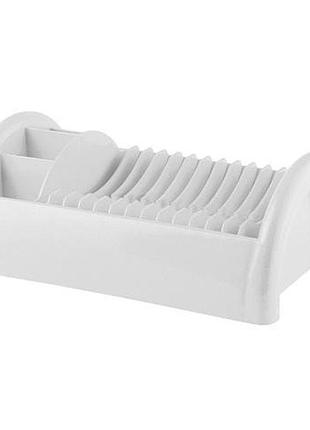 Сушилка для посуды guzzini forme casa 16745111 20х11,5 см белая