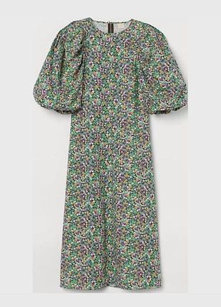 Платье миди h&amp;m 5