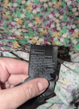 Платье миди h&amp;m 6