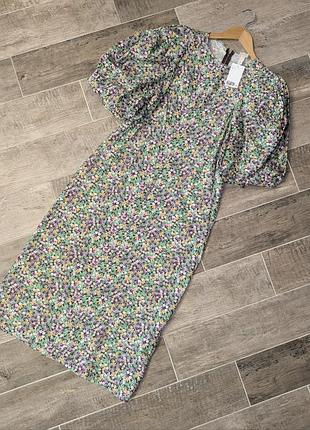 Платье миди h&amp;m 7