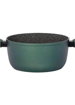 Кастрюля tvs eco ok induction 4n480203310001 20 см 2.5 л зеленая