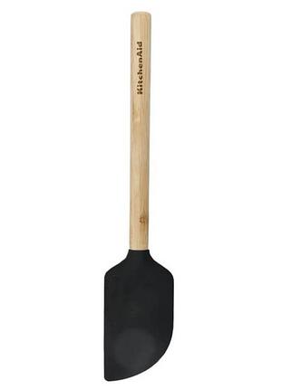 Лопатка кухонная kitchenaid classic kqg631ohobe 30 см черная