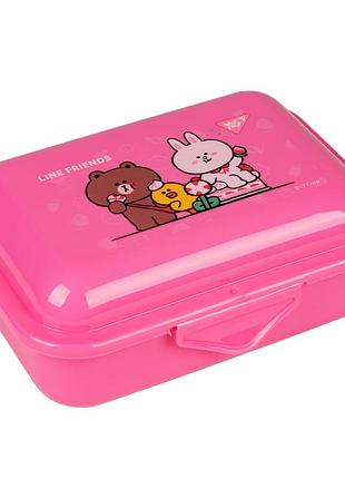 Ланч-бокс yes line friends 708159 280 мл