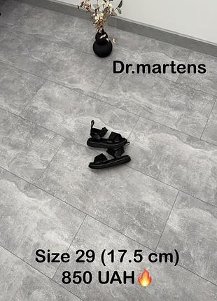 Сандалі dr.martens