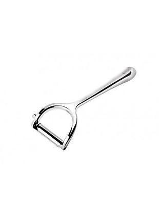 Овощечистка berlinger haus blaсk silver сolleсtion bh-7613 17 см серебристая