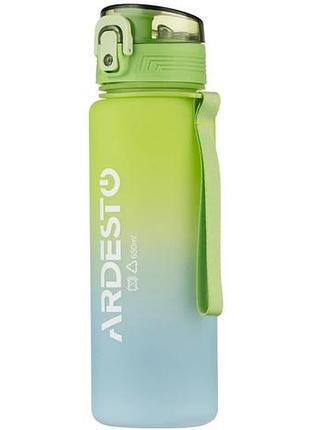 Бутылка для воды ardesto travel ar2265tg 650 мл зеленая