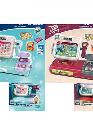Детский игровой кассовый аппарат cf8524-28 29х16,5х22 см