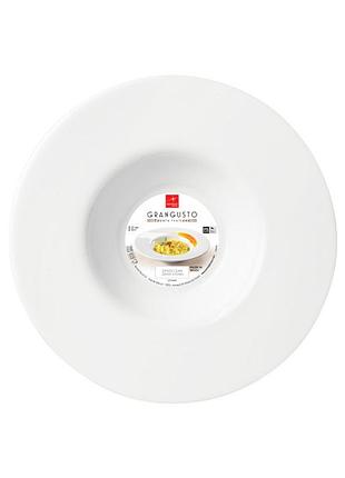 Тарелка для ризотто bormioli rocco grangusto 419323-ftb-121990 27 см