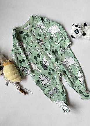 🦒 next чоловічок safari 0–3 міс 🦓