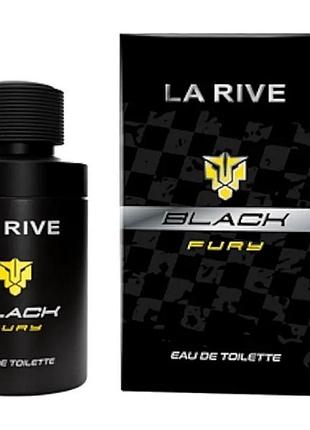 Туалетная вода для мужчин la rive black fury 5903719643221 75 мл