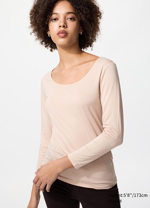 Термо лонгслив heattech uniqlo