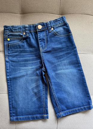 Стильні джинсові шорти хлопчику denim co, 134 см