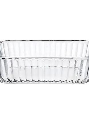 Форма для выпечки pasabahce borcam ps-59384-1 25х22 см 1.9 л