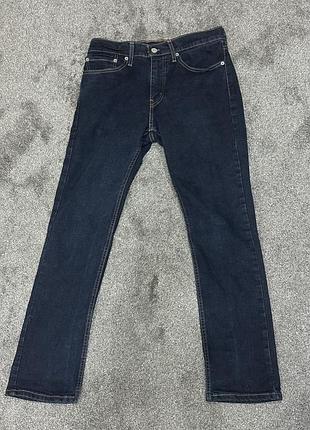 Джинси leviʼs 511 slim fit w31 l30 оригінал