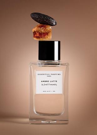 Ambre latte essential parfums (разпил от 5мл)
