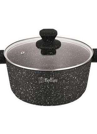 Кастрюля bollire venezia br-1004 7.1 л 28x13.5 см