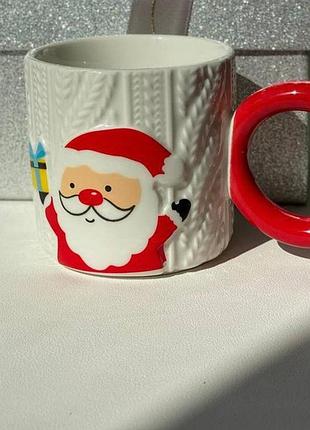 Кружка olens новогоднее кольцо 8030-294 260 мл