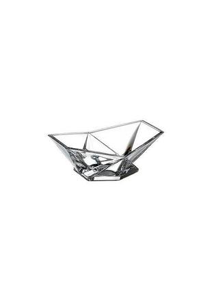 Конфетница bohemia origami 6kf87/0/99v36/220 220 мм