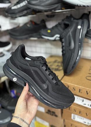 Кросівки чоловічі nike pegasus premium текстильні чорні