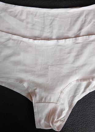 Трусы женские светло розовые,  xxl, eur 52-54