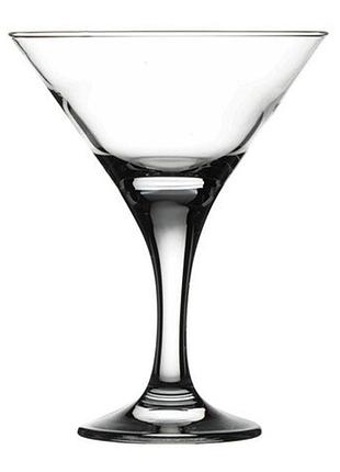 Набір келихів для мартіні pasabahce bistro ps-44410-6 6 шт 190 мл