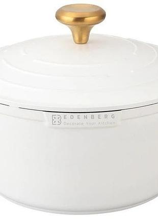 Каструля з кришкою edenberg eb-12095 6.5 л 28 см