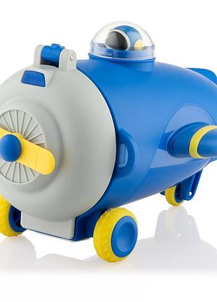 Пляшка для води ardesto plane ar2255rb 550 мл синя