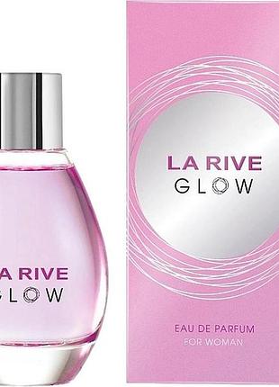 Вода парфумована жіноча la rive glow 5903719641517 90 мл