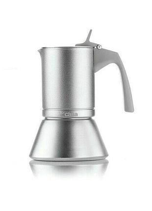 Гейзерная кофеварка guzzini 10155133 3 чашки