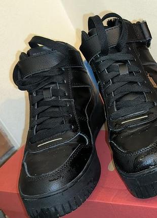 Кеди puma carina street mid
