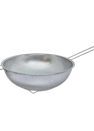 Дуршлаг edenberg eb-18224 25 см серебристый