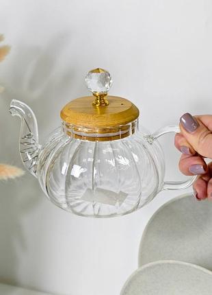 Заварник olens помпкин 102-1188 600 мл